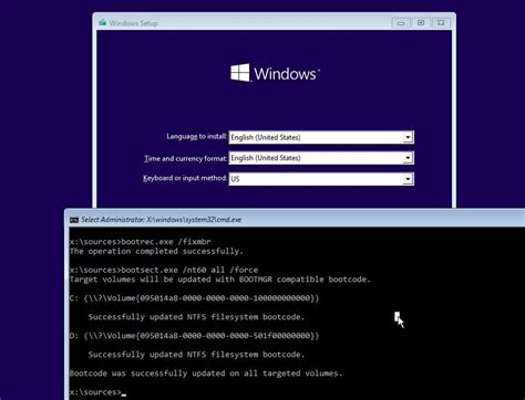 bootrec /rebuildbcd|How to Repair Windows Boot Manager, BCD and .